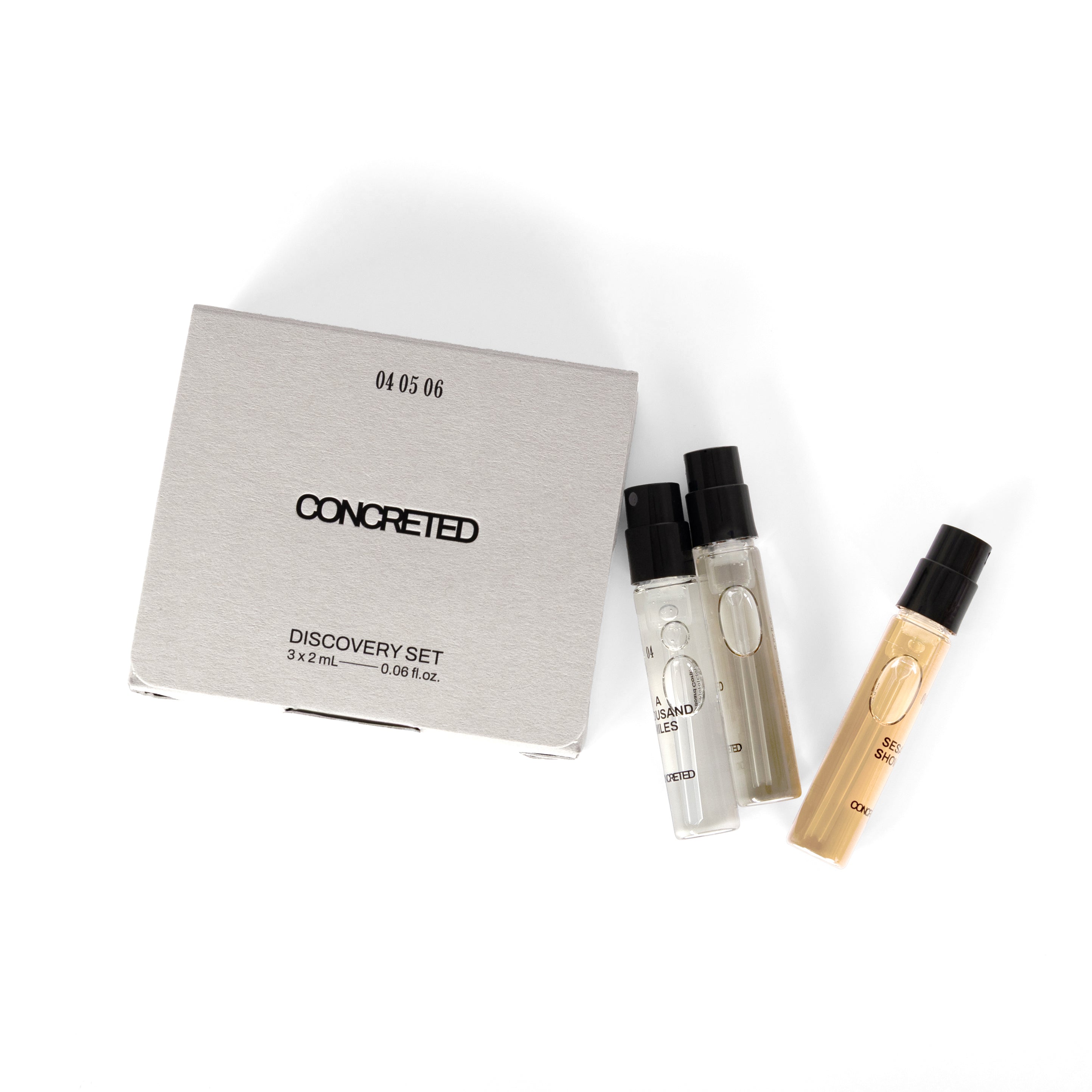 【新品】センタム　CENTUM DISCOVERY SET Discovery Set by CONCRETED | Luckyscent
