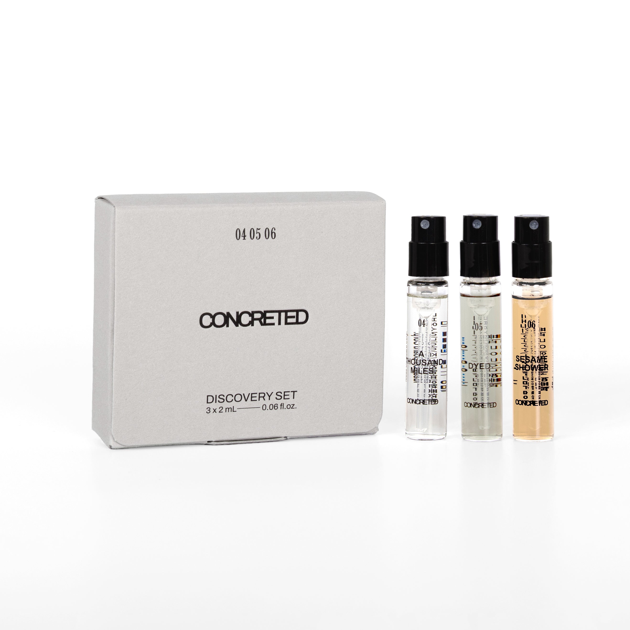 Fragrance Discovery Set | 3 x 2mL Perfume Samples – 2025